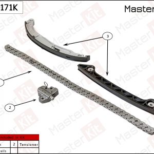 Цепь ГРМ к-кт
