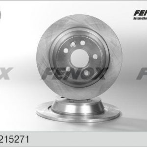 Диск тормозной задний