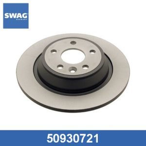 Диск тормозной задний