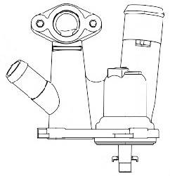 Корпус термостата
