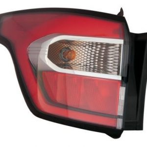 Фонарь задний наружный левый