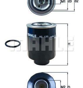 Фильтр топливный