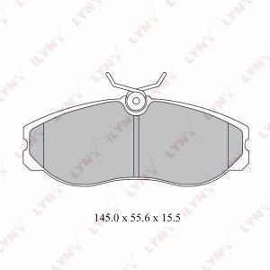 Диск тормозной передний вентилируемый