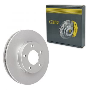 Диск тормозной передний вентилируемый