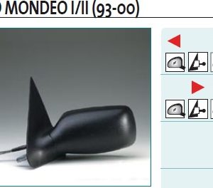 Зеркало левое механическое