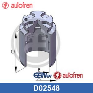 Поршень заднего суппорта
