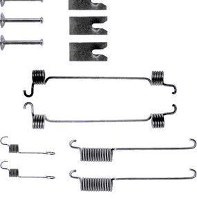 Установочный к-кт задних колодок