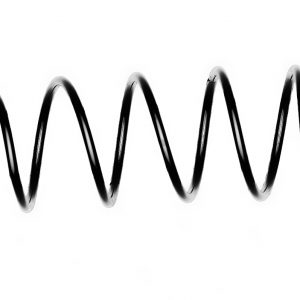 Пружина задняя