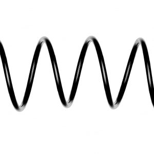 Пружина передняя