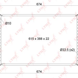 Радиатор основной