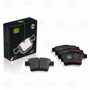 Колодки тормозные задние дисковые к-кт