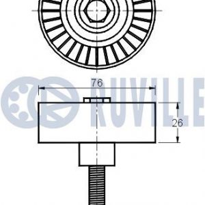 Ролик дополнительный руч. ремня