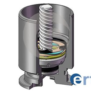 Поршень заднего левого суппорта с механизмом