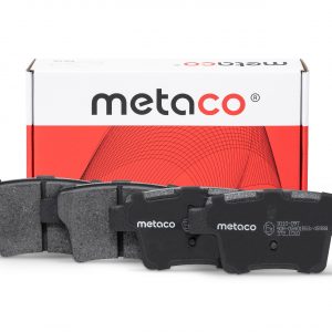 Колодки тормозные задние дисковые к-кт