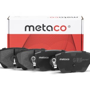 Колодки тормозные задние дисковые к-кт