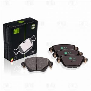 Колодки тормозные задние дисковые к-кт