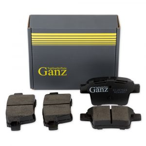 Колодки тормозные задние дисковые к-кт