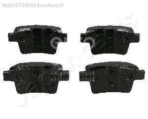 Колодки тормозные задние дисковые к-кт