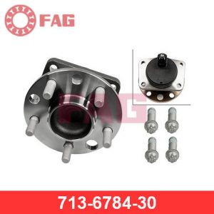 Ступица задняя