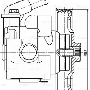 Насос гидроусилителя