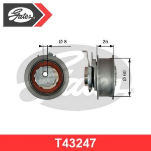 Ролик-натяжитель ремня ГРМ