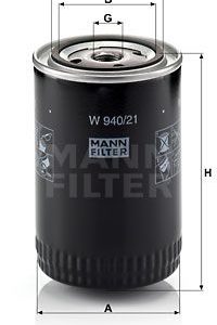 Фильтр масляный