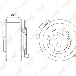 Ролик-натяжитель ремня ГРМ