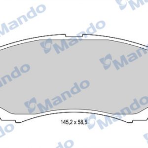 Колодки тормозные передние к-кт