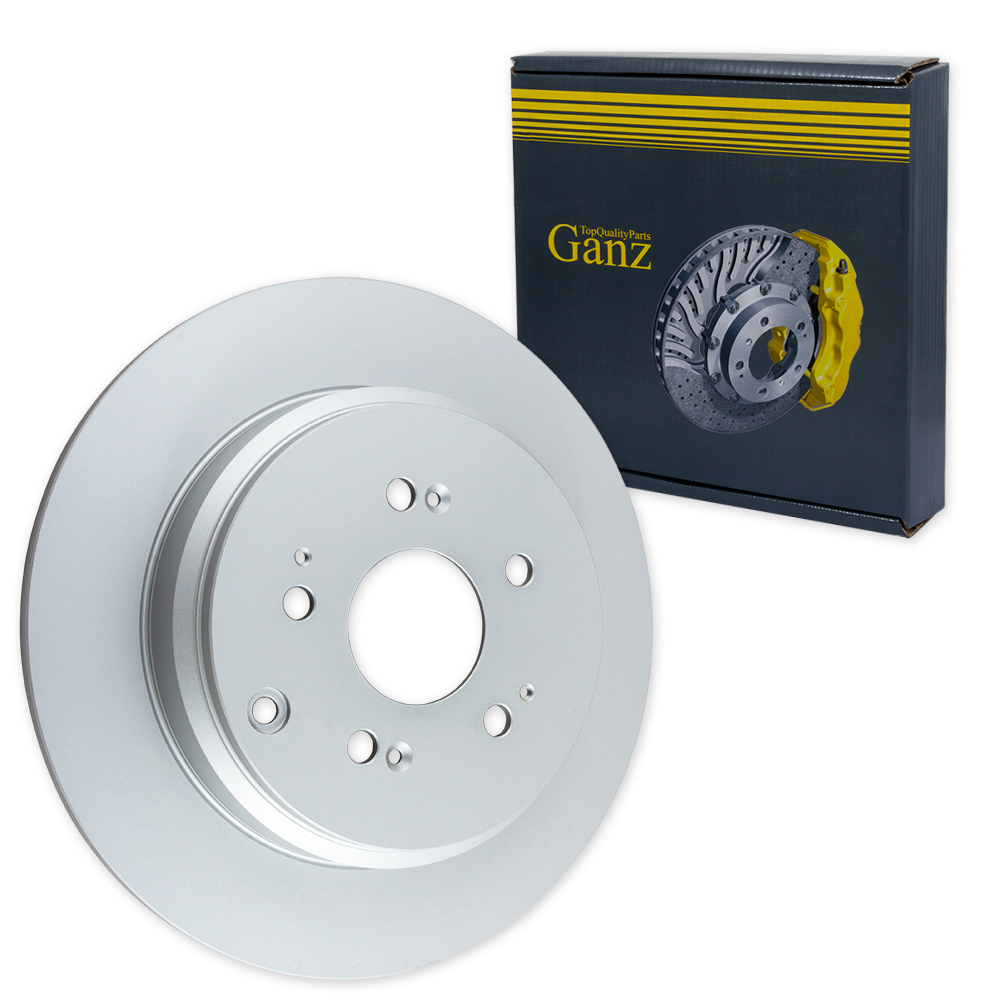 Диск тормозной задний