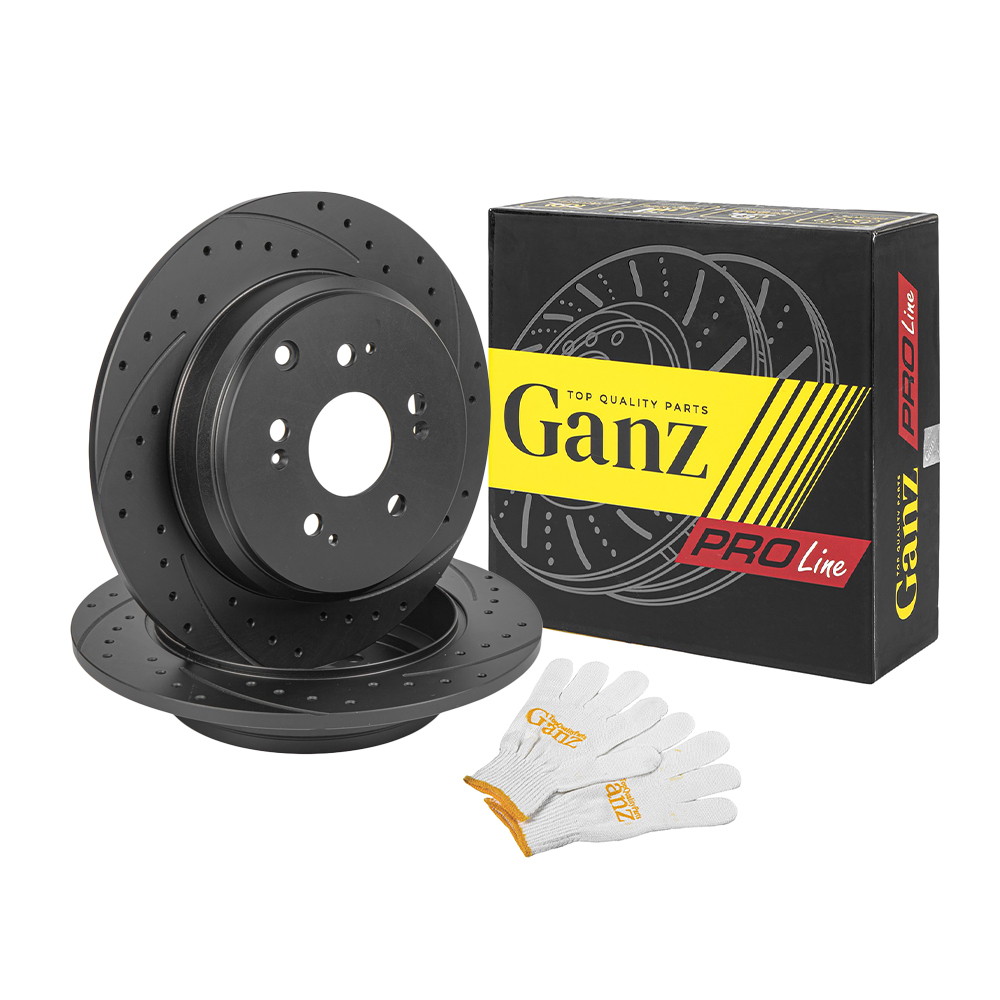 Диск тормозной задний к-кт