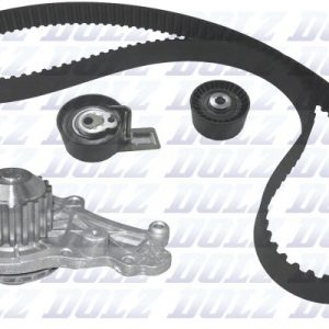 Насос водяной (помпа) + к-кт ремня ГРМ