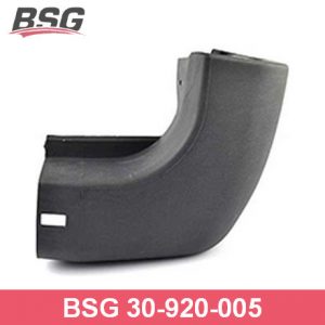 Накладка заднего бампера правая