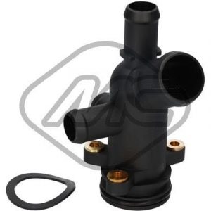 Фланец двигателя системы охлаждения