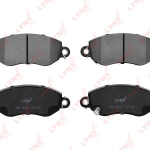 Колодки тормозные передние к-кт