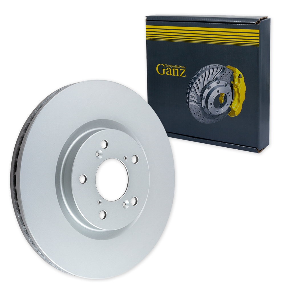 Диск тормозной передний вентилируемый