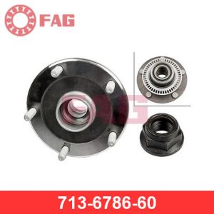 Ступица задняя