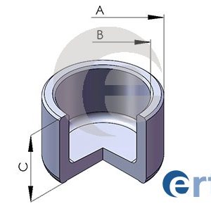 Поршень переднего суппорта