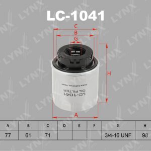 Фильтр масляный