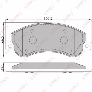 Колодки тормозные передние к-кт
