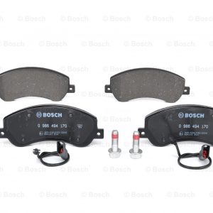 Колодки тормозные передние к-кт