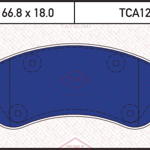 Колодки тормозные передние к-кт