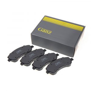 Колодки тормозные передние к-кт