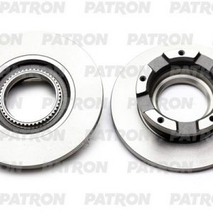 Диск тормозной задний