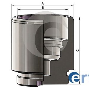 Поршень заднего суппорта