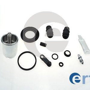 Р/к заднего суппорта левый с поршнем и механизмом