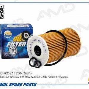 Фильтр масляный