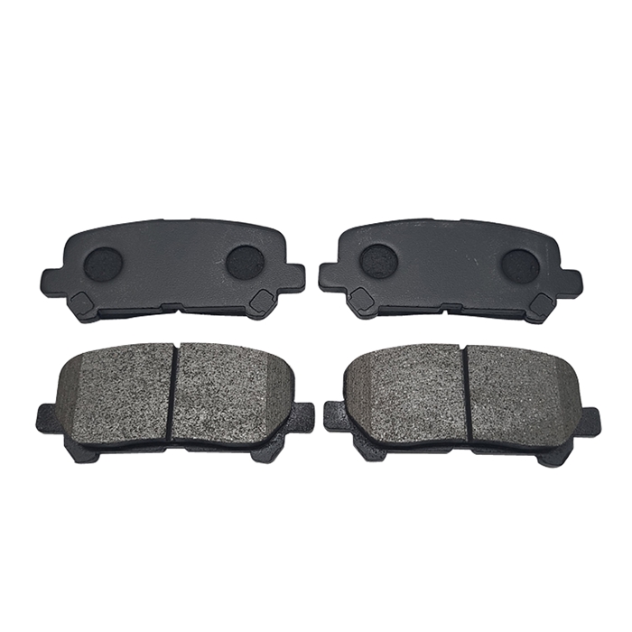 Колодки тормозные задние дисковые к-кт