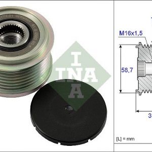 Шкив генератора