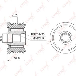 Шкив генератора
