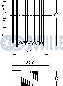 Шкив генератора